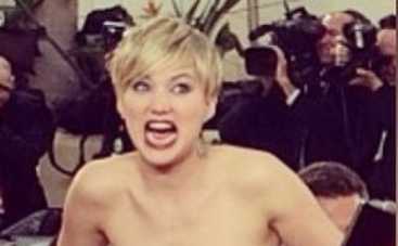 Дженнифер Лоуренс снова оконфузилась на красной дорожке (ФОТО)