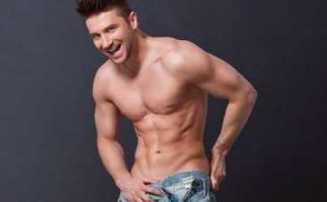 Сергей Лазарев показал обнаженное тело (ФОТО)