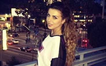 Анна Седокова побывала на вечеринке у ДиКаприо