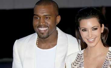 Ким Кардашьян и Канье Уэст: медовый месяц в космосе