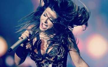 Ани Лорак на съемках заменяет двойник (ФОТО)