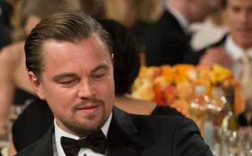 Леонардо Ди Каприо никак не может побороть вредную привычку