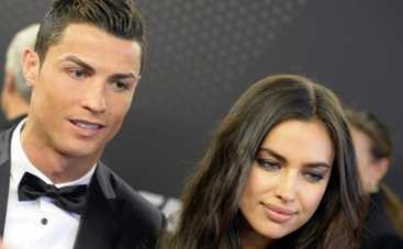 Криштиану Роналду женился на Ирине Шейк