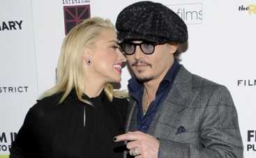 Джонни Депп женится на Эмбер Херд