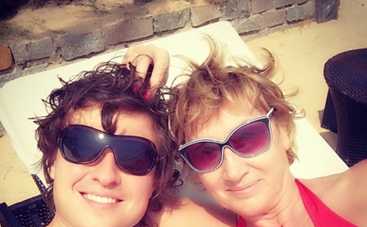 Прохор Шаляпин показал 67-летнюю жену в бикини (ФОТО)