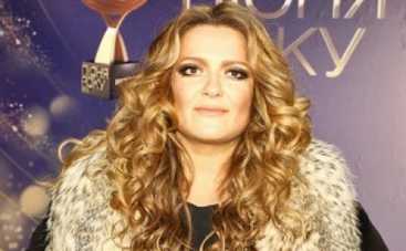 Наталья Могилевская избавляется от стресса в Индии