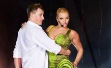 Постановки для Волочковой делают участники шоу "Танцуют все!"