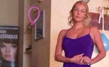 Анастасии Волочковой Сергей Зверев подарил странное платье