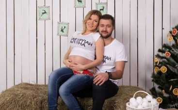 Тамерлан и Алена Омаргалиева показали беременную фотосессию