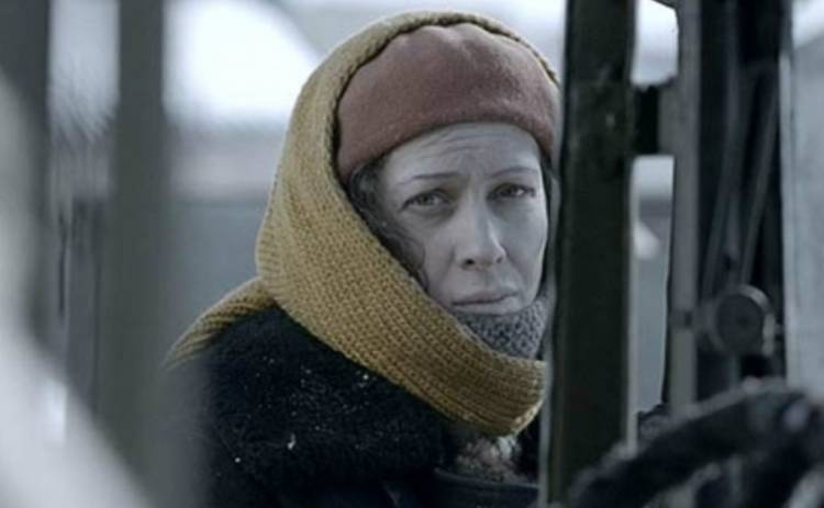 Ксения Раппопорт обморозила руки на съемках сериала «Ладога»