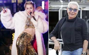 Роберто Кавалли создал костюмы для Майли Сайрус (ФОТО)