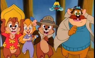 Чип и Дейл станут героями кинофильма (ВИДЕО)