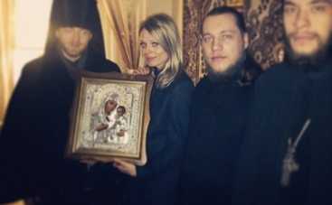 Ольга Фреймут ушла в монастырь (ФОТО)