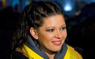 Руслана сыграла революционного Шопена на Евромайдане (ВИДЕО)