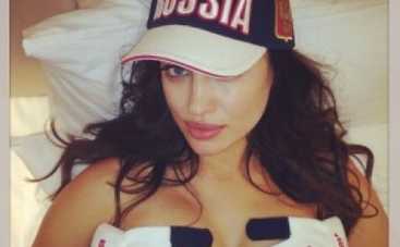 Ирина Шейк показала эротический купальник к Олимпиаде (ФОТО)