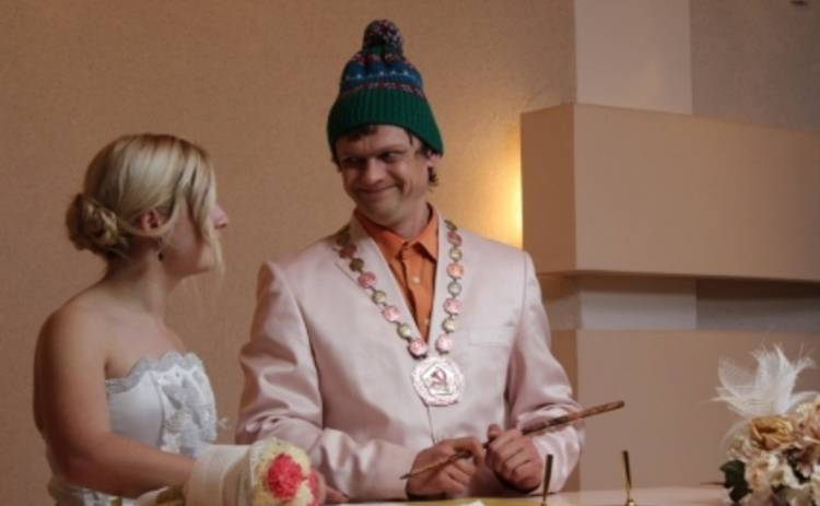 Виталька наконец-то женился (ФОТО)