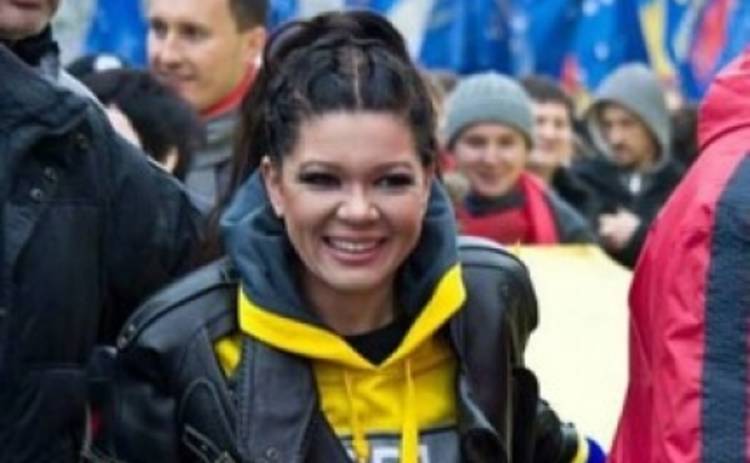 Руслана рассказала о том, что ей угрожают расправой из-за Евромайдана