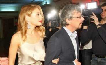 Тина Кароль вышла в свет с генеральным директором "1+1" (ФОТО)