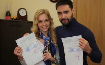 Виталий Козловский "узаконил" отношения с Юлией Думанской