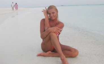 Анастасия Волочкова превратилась в баню