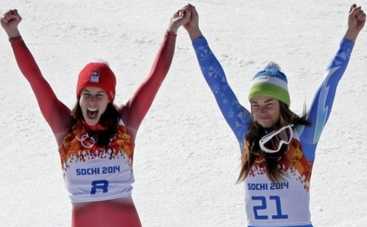 Золото на двоих: чудеса Олимпиады в Сочи (ФОТО)