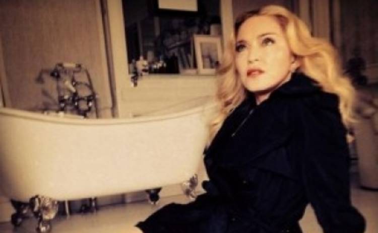 Мадонна приступила к записи нового альбома