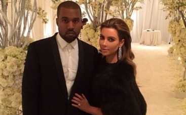 Ким Кардашьян и Канье Уэст: в сеть попало видео звездной помолвки