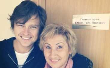 Прохор Шаляпин отвел жену к пластическому хирургу