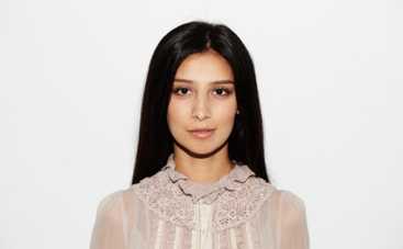 Равшана Куркова подалась в дворники (ФОТО)