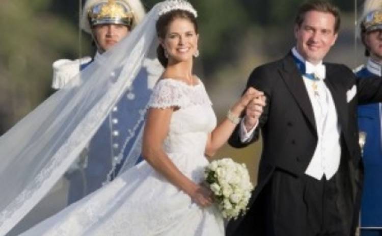 Шведская принцесса Мадлен родила первенца