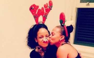 Рианна рассказала о лучшей подруге детства