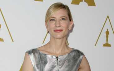 Кейт Бланшетт пугает цифра "40"