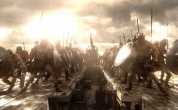 "300 спартанцев: заработали 45 миллионов за уик-энд