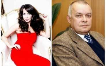 Кума Тимошенко рассказала о знакомстве с телеведущим Дмитрием Киселевым