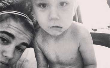 Джастин Бибер – примерный брат (ФОТО)