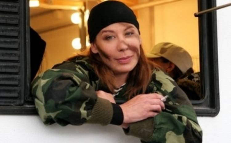 Дарья Юргенс заманивает женщин в армию