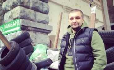 Рэпер Баста побывал на баррикадах: "В Киеве все спокойно"