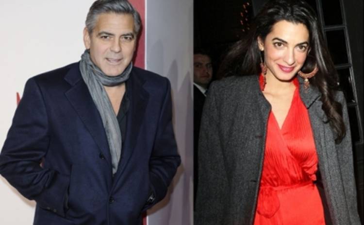 Джордж Клуни пригласил новую подружку в Белый дом