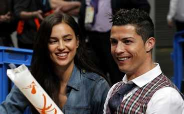 Ирина Шейк о любимом: "У Криштиану потрясающее тело"