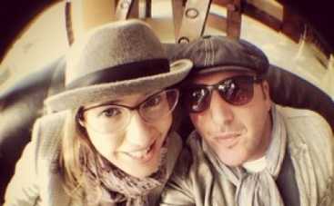 Ксения Собчак улетела с мужем к геям (ФОТО)