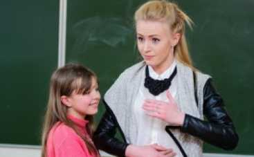 Анна Ходоровская посетила детей из школы-интерната