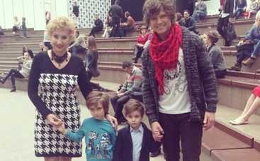 Прохор Шаляпин вывел в свет двоих детей (ФОТО)