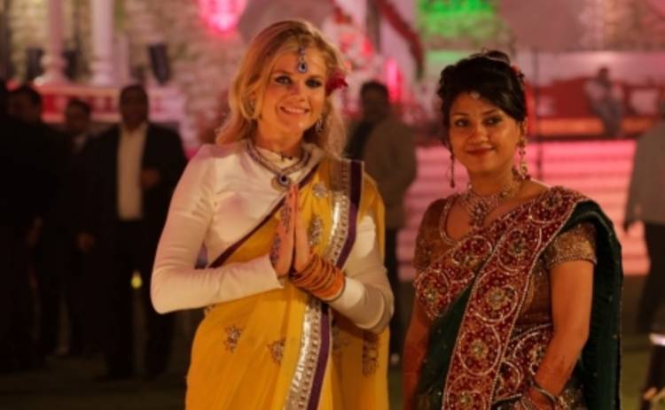 Орел и решка: ведущая шоу побывала на индийской свадьбе