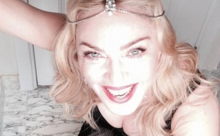 У Мадонны украли дизайнерское нижнее белье стоимостью 3 тысячи долларов