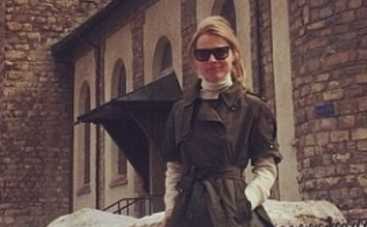 Ольга Фреймут променяла диету на альпийские сосиски