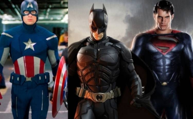 Бэтмен, Супермен и Капитан Америка встретятся в один день