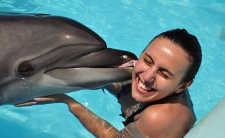 Джамала стала счастливой с дельфинами (ФОТО)
