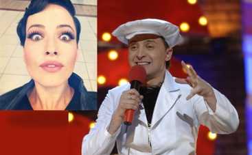 Владимир Зеленский довел Дашу Астафьеву до слез