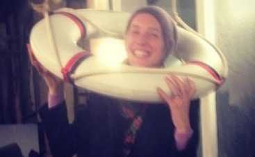 Катя Осадчая призналась в любви Одессе