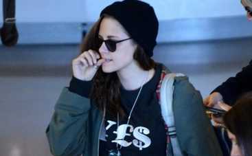 Кристен Стюарт отметила 24-летие косяком с травкой